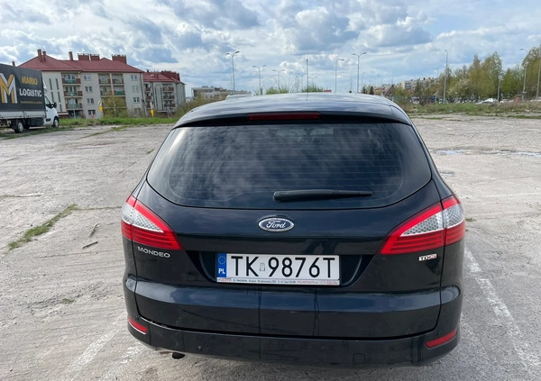Ford Mondeo cena 16900 przebieg: 268000, rok produkcji 2010 z Kielce małe 254